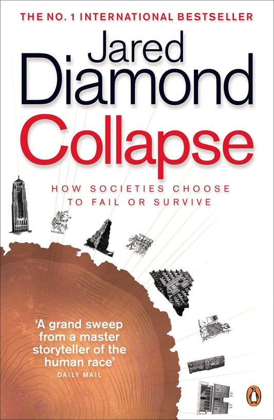 Collapse: How Societies Choose To Fail or Survive Diamond Jared