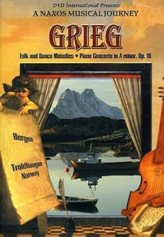 Grieg: a Naxos Musical Journey [DVD]