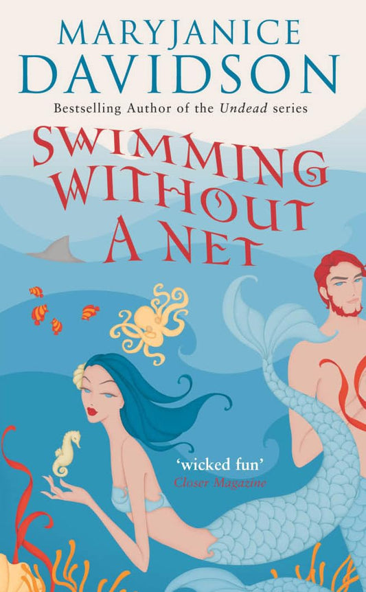 Swimming Without A Net: Number 2 in series Davidson, MaryJanice