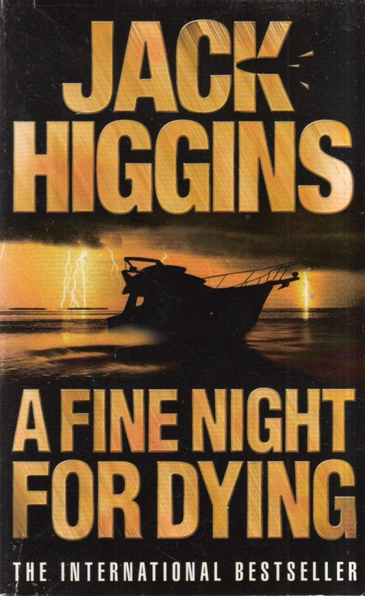 A Fine Night for Dying [Paperback]