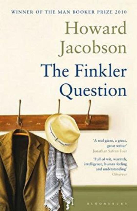 The Finkler Question Jacobson, Howard
