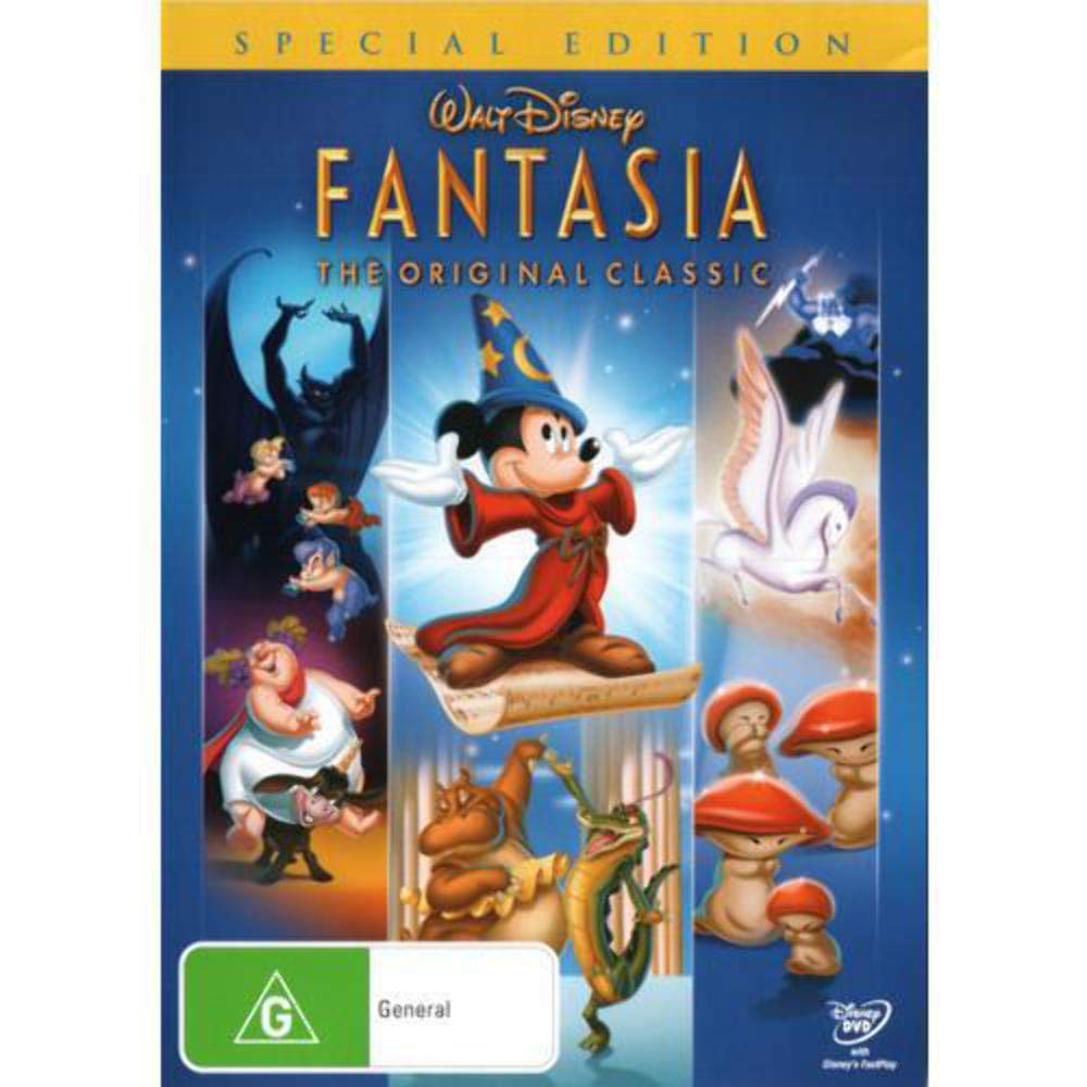 Fantasia [Special Edition] [NON-USA Format / PAL / Region 4 Import - Australia] [DVD]