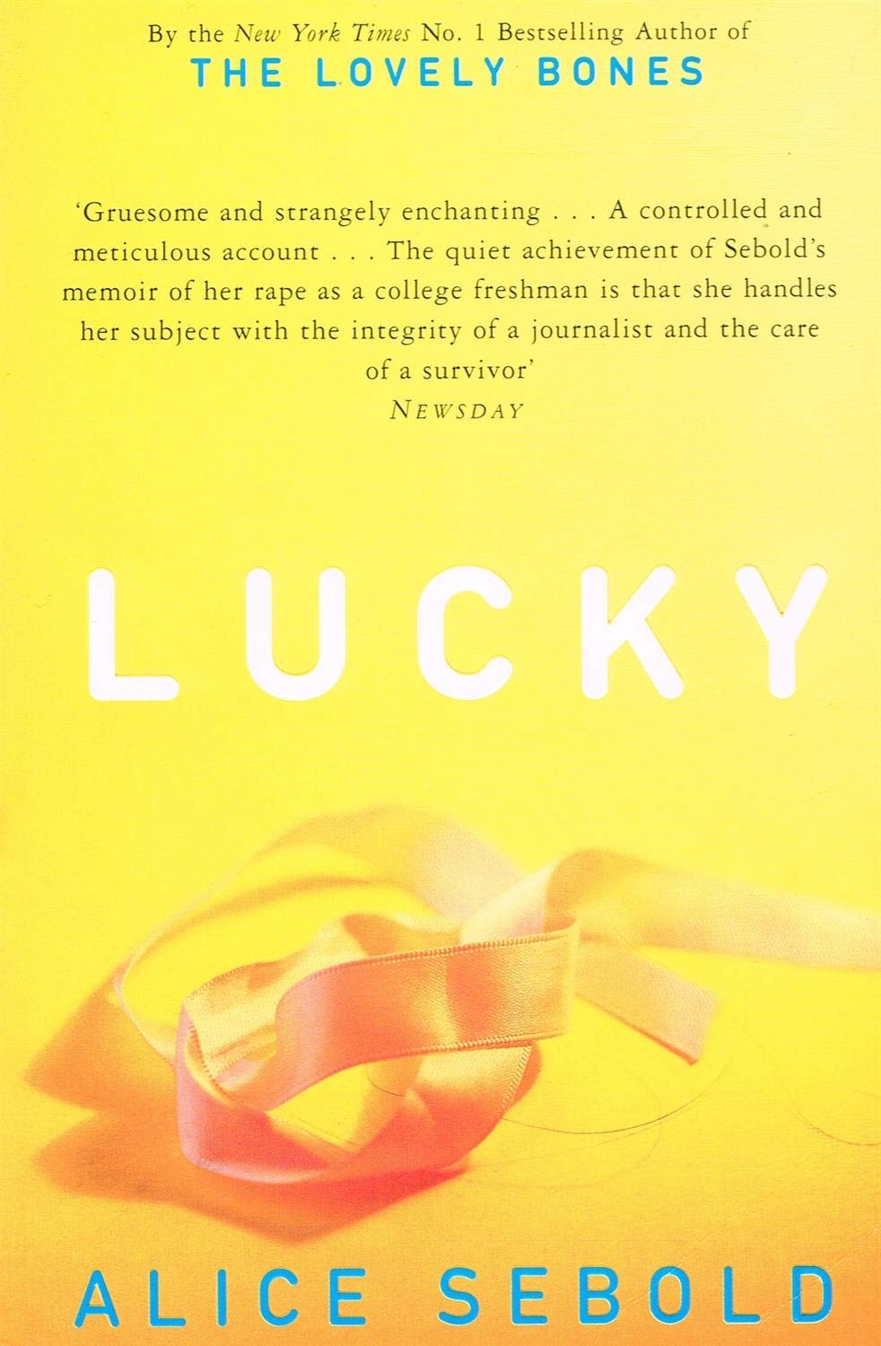 Lucky [Paperback] Sebold, Alice
