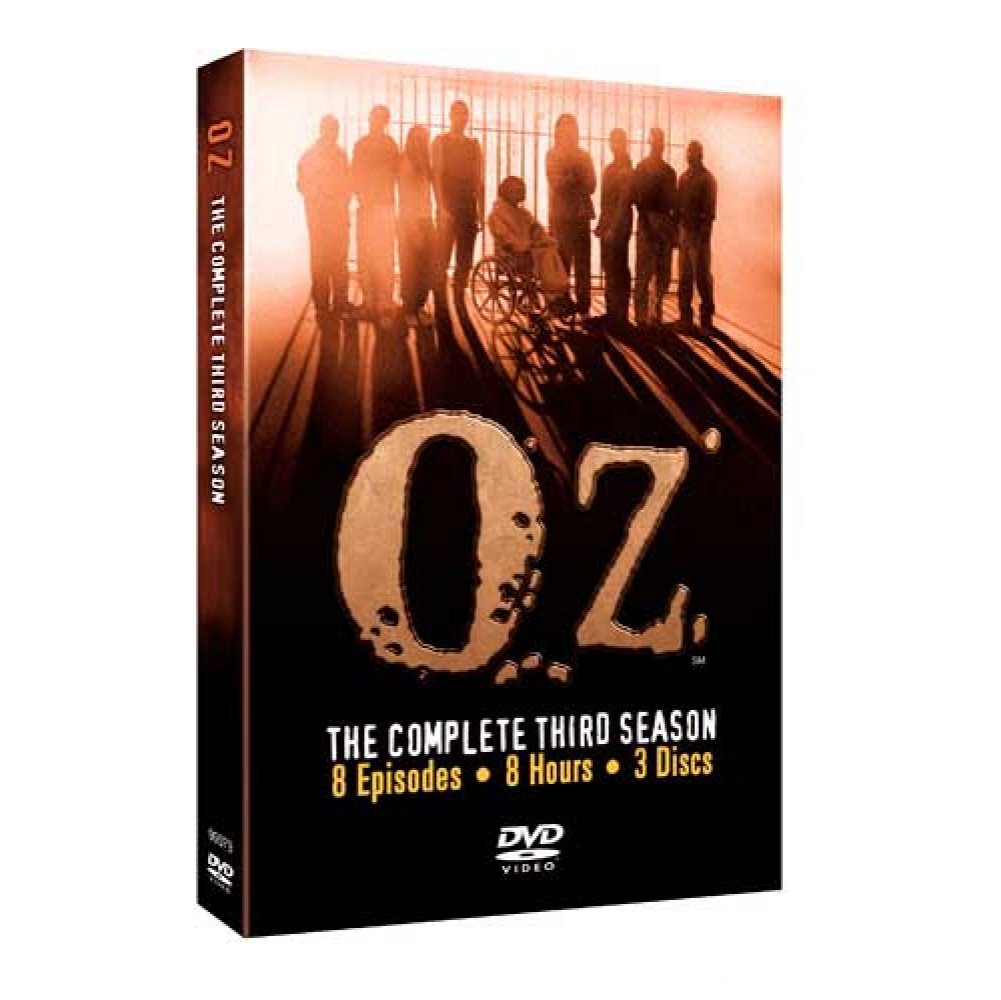 Oz: The Complete Third Season [DVD]