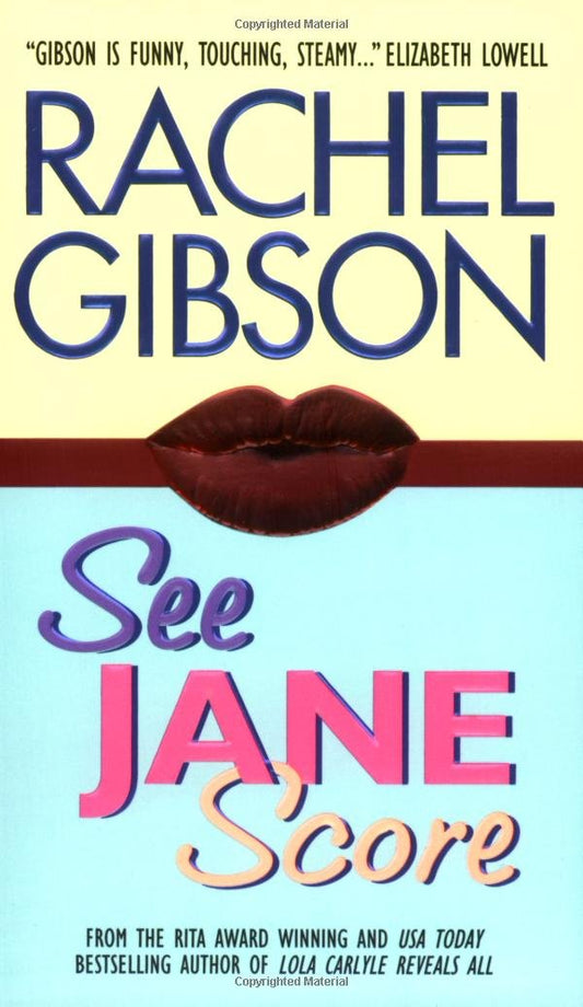 See Jane Score [Mass Market Paperback] Gibson, Rachel