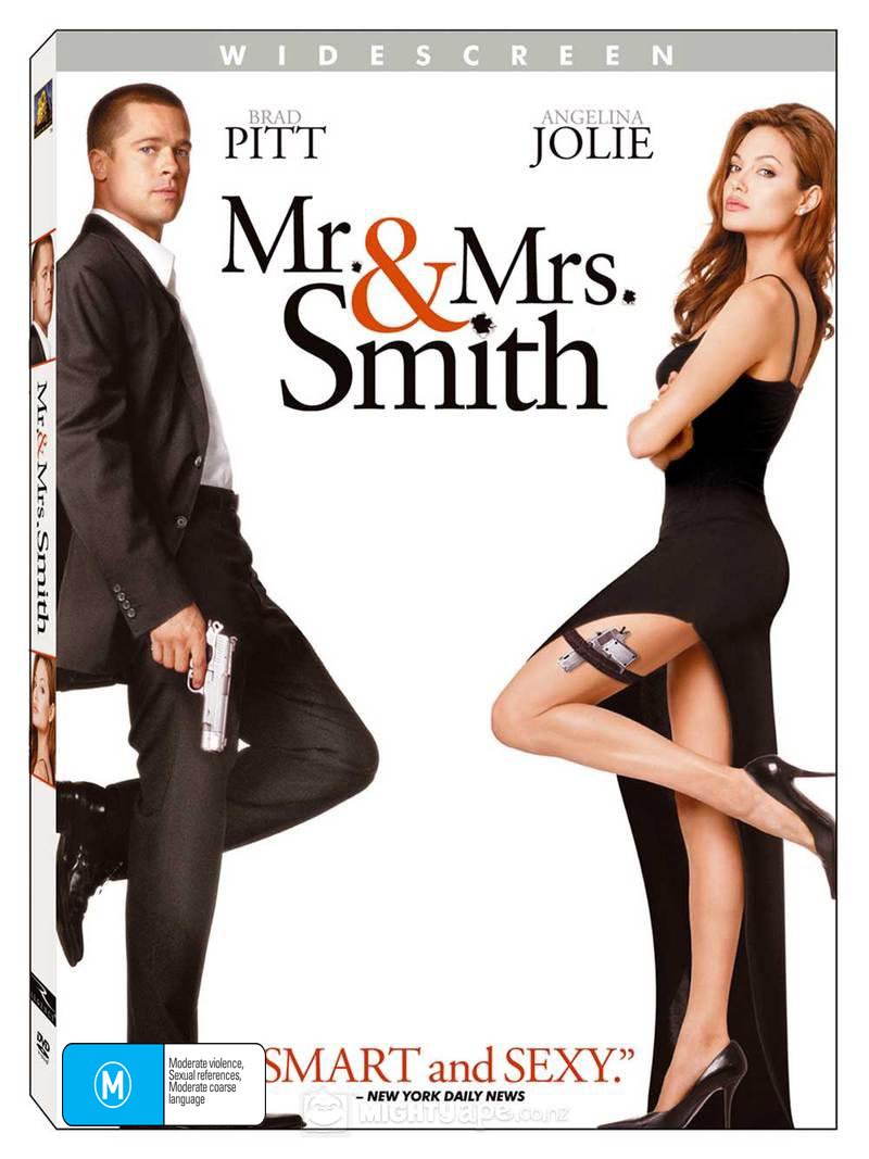 Mr. and Mrs. Smith [Region 4] [DVD]