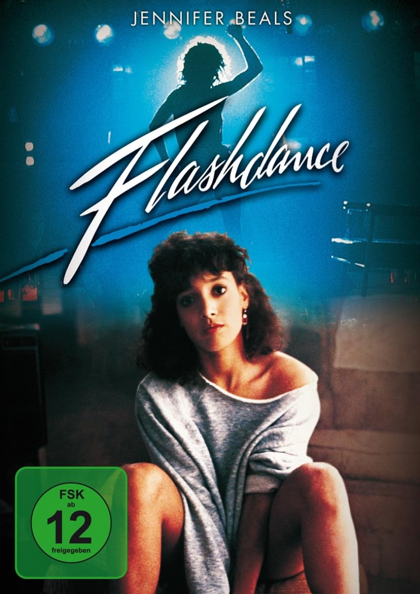 Flashdance,1 DVD, mehrsprach. Version: F?r H?rgesch?digte geeignet.USA [DVD]