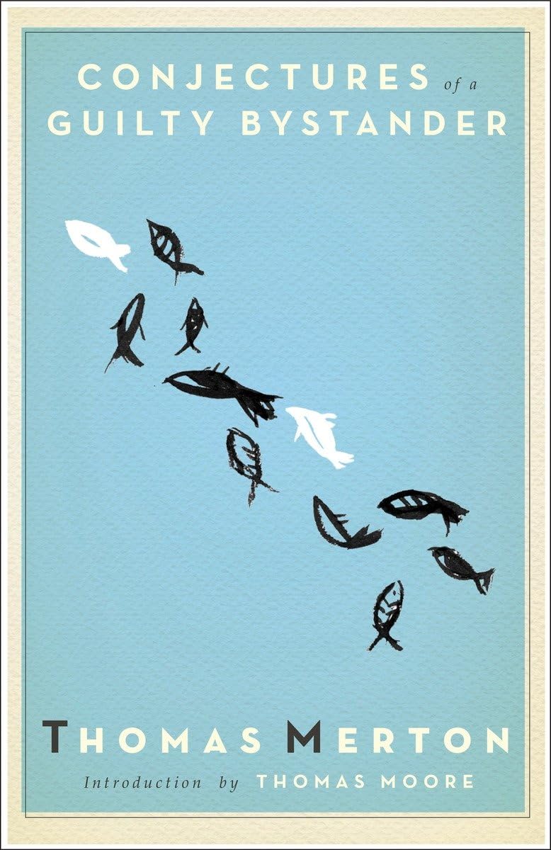 Conjectures of a Guilty Bystander [Paperback] Merton, Thomas