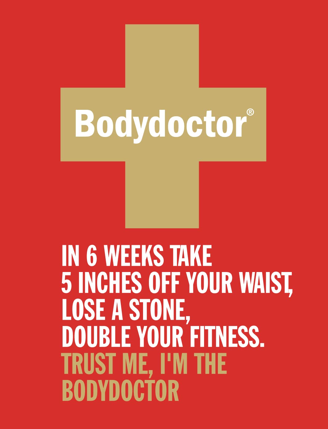 The Bodydoctor: In 6 Weeks Take 5 Inches Off Your Waist, Lose a Stone, Double Your Fitness Marshall, David