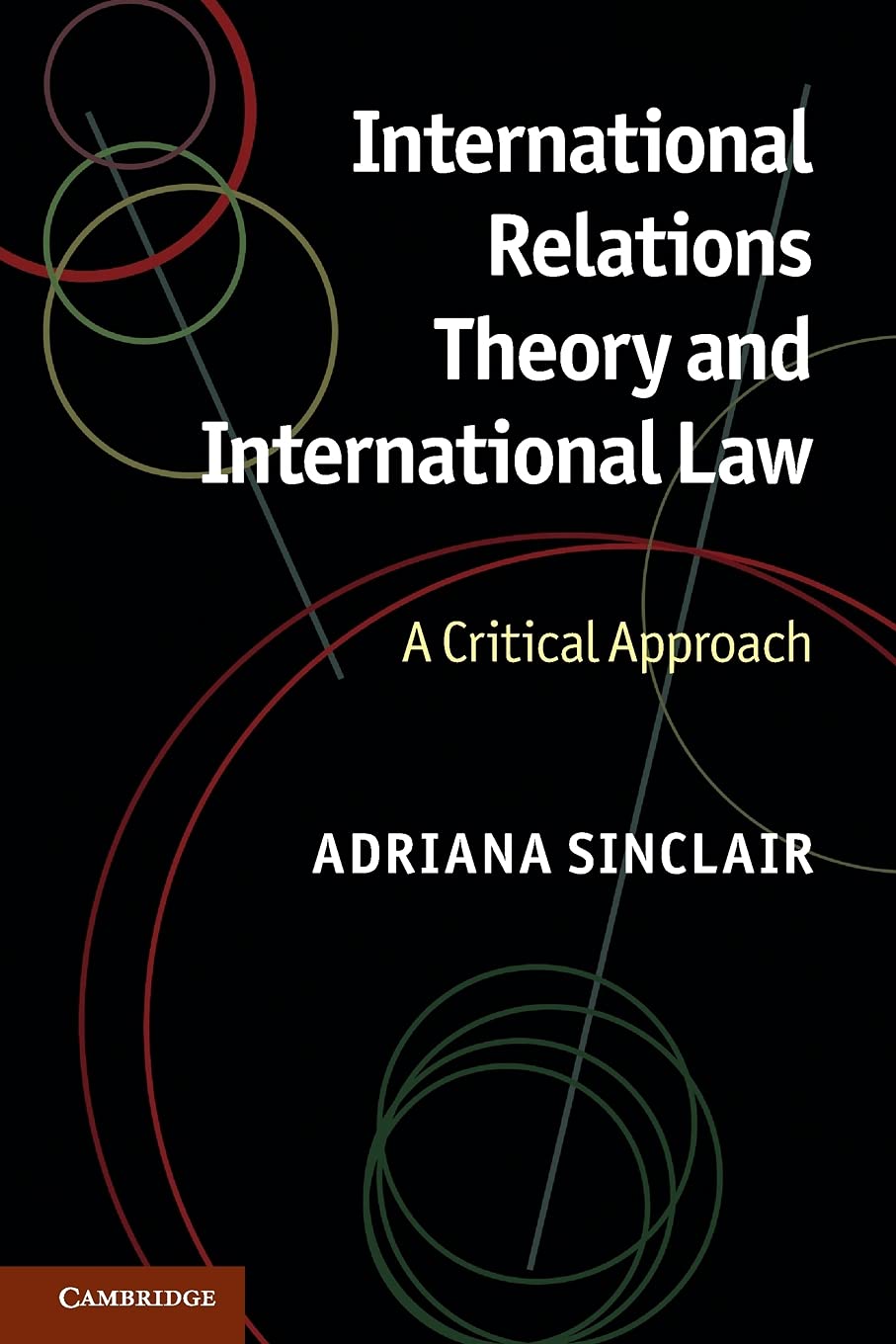 Cambridge International Relations Theory and International Law Book - Paperback - 28 October 2010: A Critical Approach