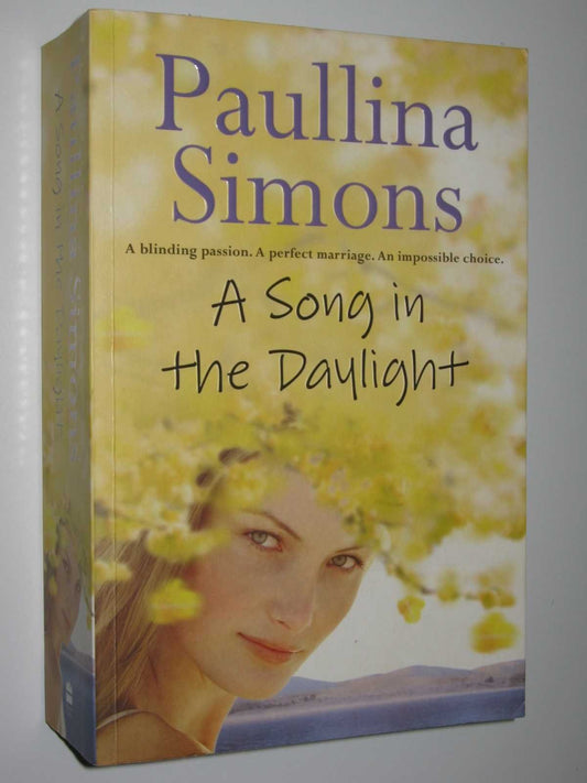 A Song in the Daylight [Paperback]