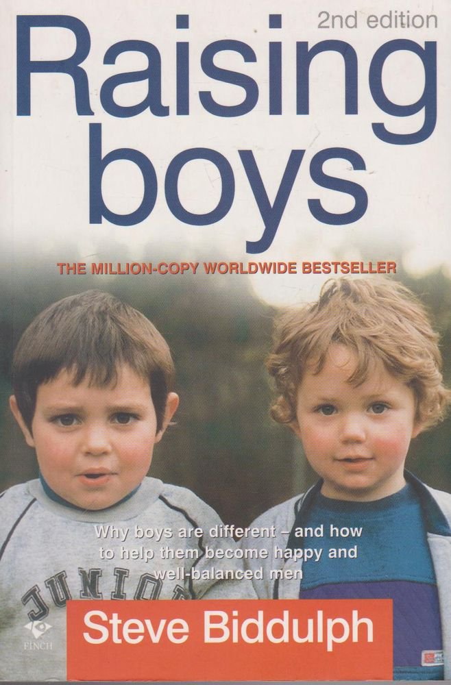 Raising Boys [Paperback] Biddulph Steve