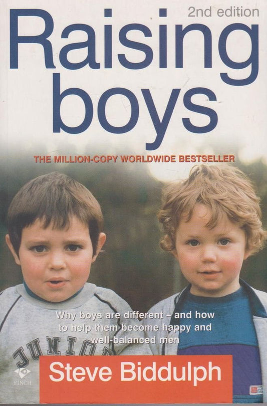 Raising Boys [Paperback] Biddulph Steve