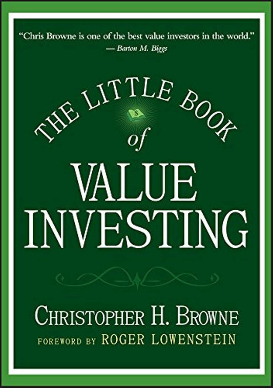 The Little Book of Value Investing: 6
