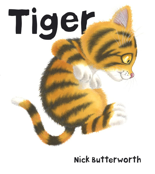 Tiger [Paperback] Butterworth, Nick