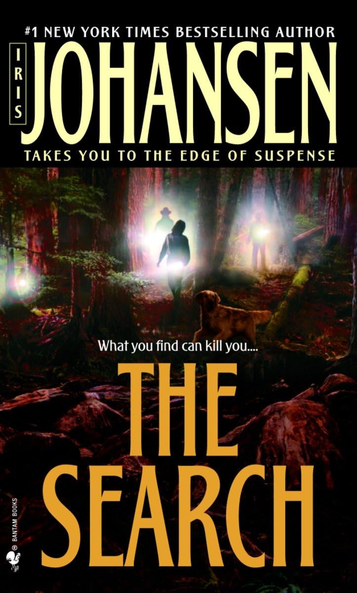 The Search: 3 [Mass Market Paperback] Johansen, Iris