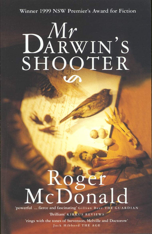 Mr Darwin's Shooter [Paperback] McDonald, Roger