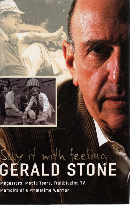 Say It With Feeling [Hardcover] Stone Gerald