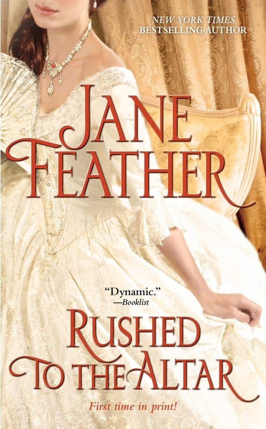 Rushed to the Altar (The Blackwater Brides) [Mass Market Paperback] Feather, Jane