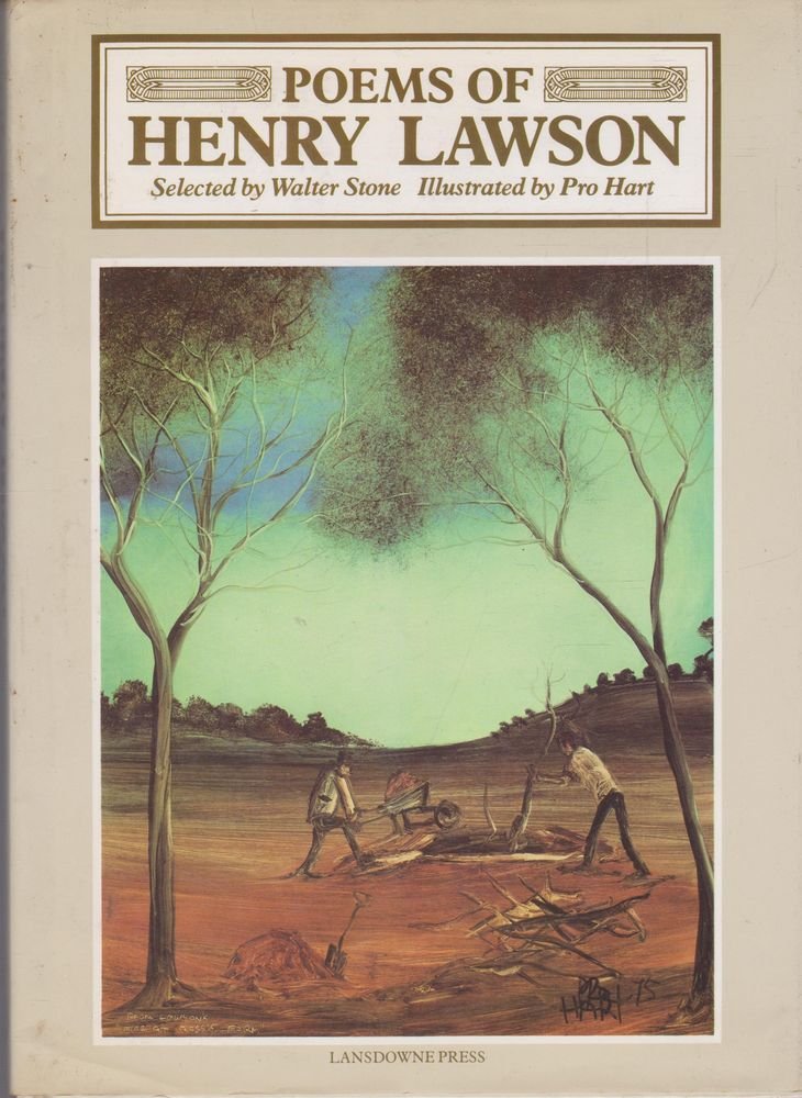 Poems Of Henry Lawson [Hardcover] Stone Walter