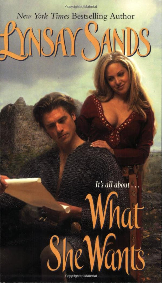 What She Wants Sands, Lynsay