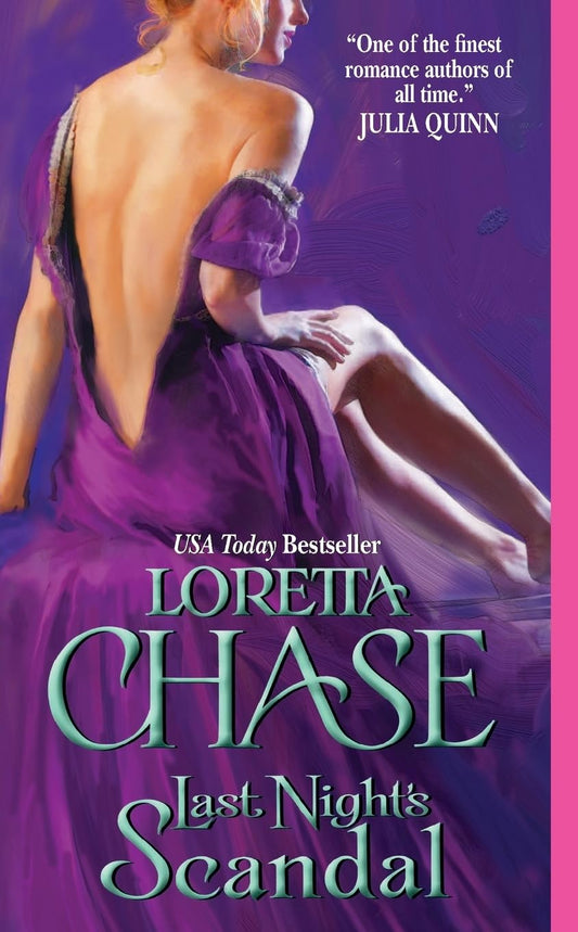Last Night's Scandal: 5 [Mass Market Paperback] Chase, Loretta