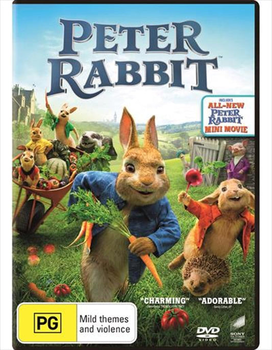 Peter Rabbit (DVD) [DVD]
