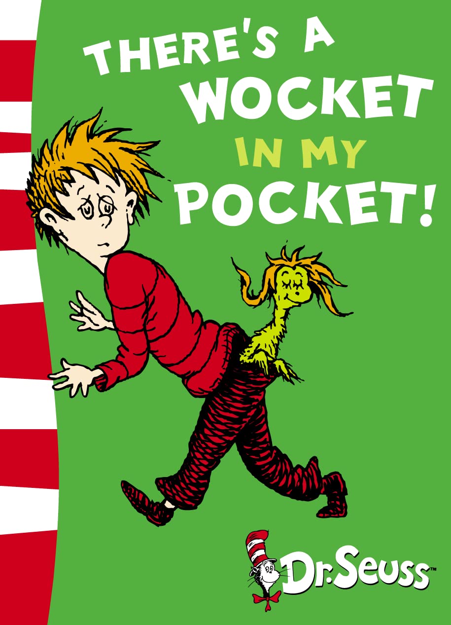There's a Wocket in My Pocket!: Blue Back Book [Paperback] Dr Seuss