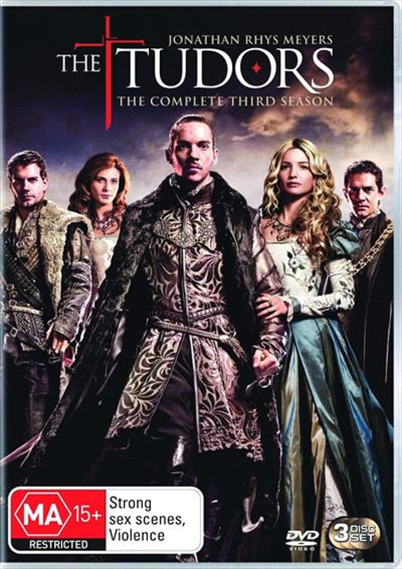 The Tudors: Season 3 (DVD)