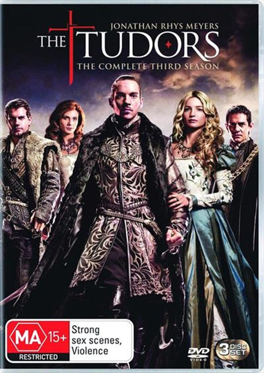The Tudors: Season 3 (DVD)