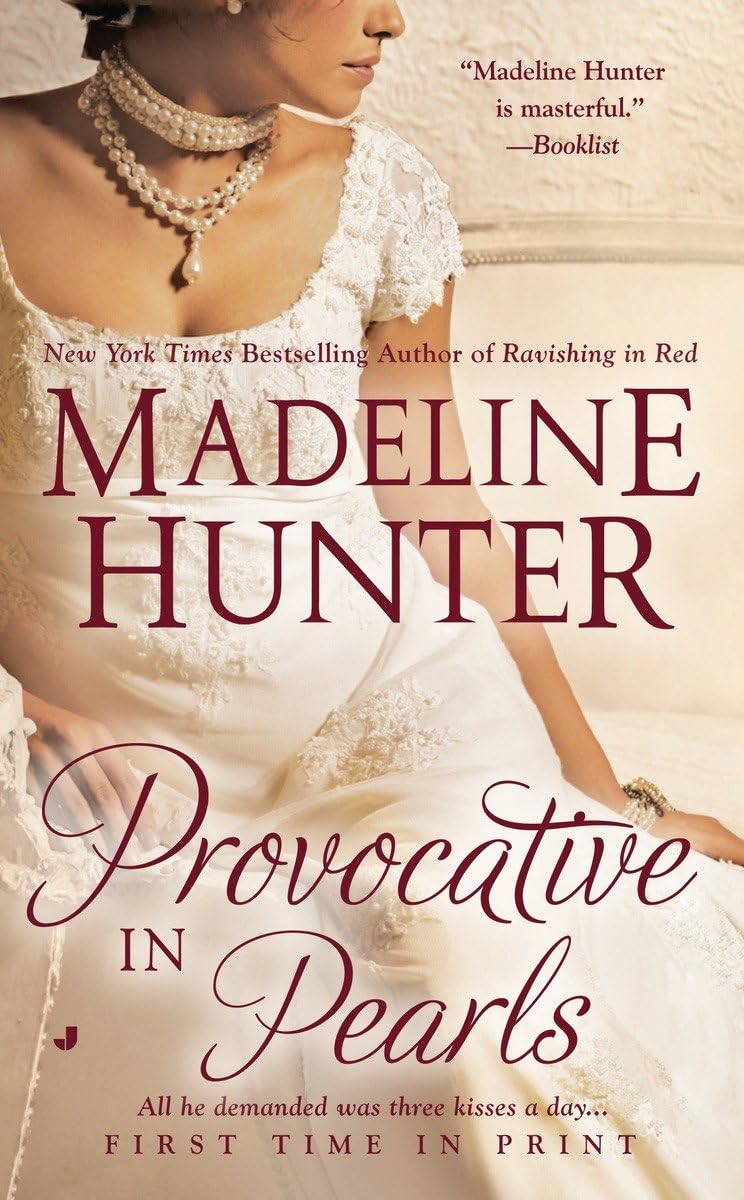 Provocative in Pearls [Mass Market Paperback] Hunter, Madeline