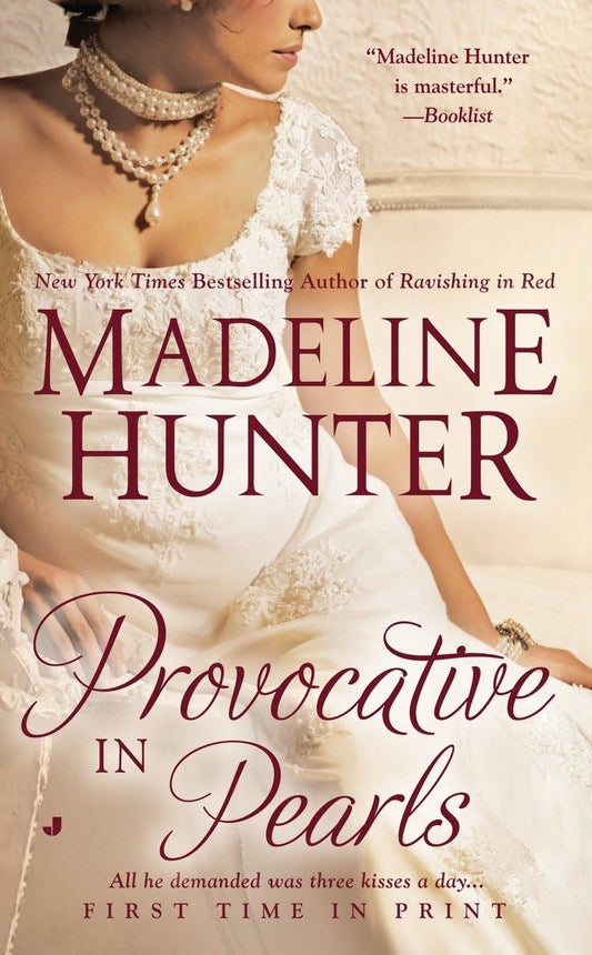 Provocative in Pearls [Mass Market Paperback] Hunter, Madeline