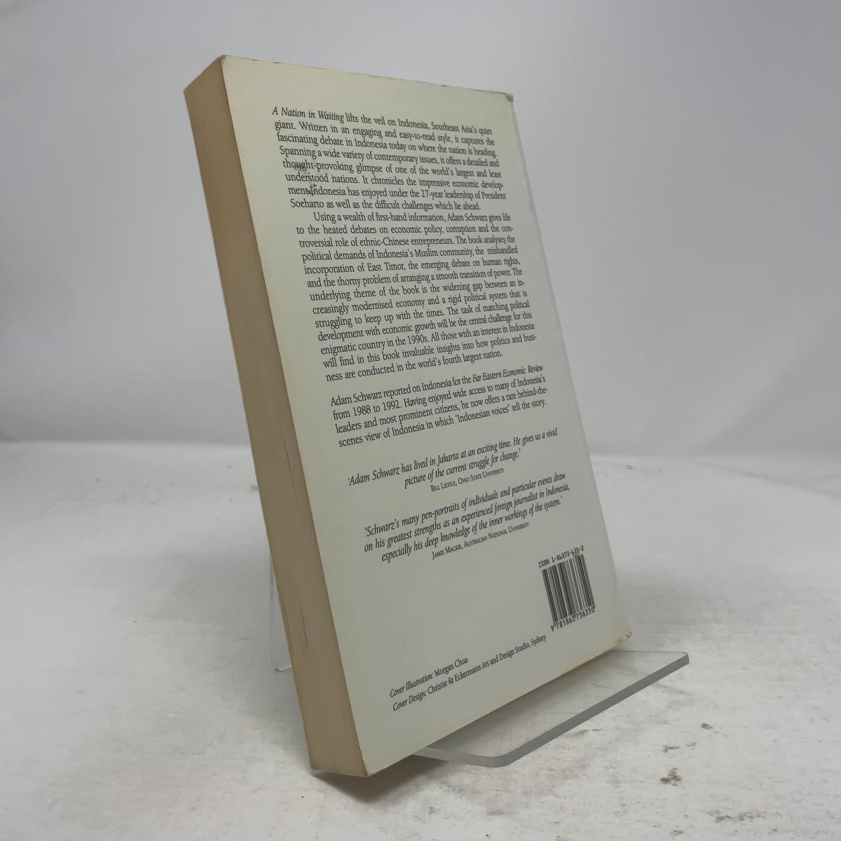 A Nation in Waiting: Indonesia in the 1990s Schwarz, Adam