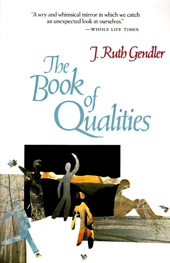 The Book of Qualities [Paperback] Gendler, Ruth J