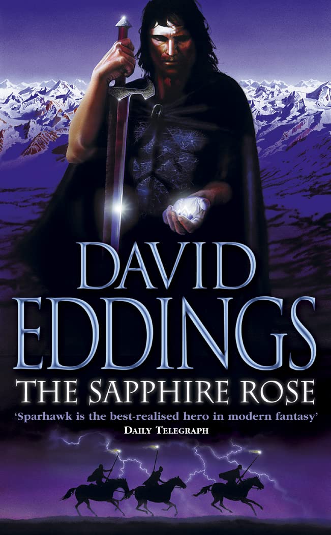 The Sapphire Rose: Bk. 3 Eddings, David