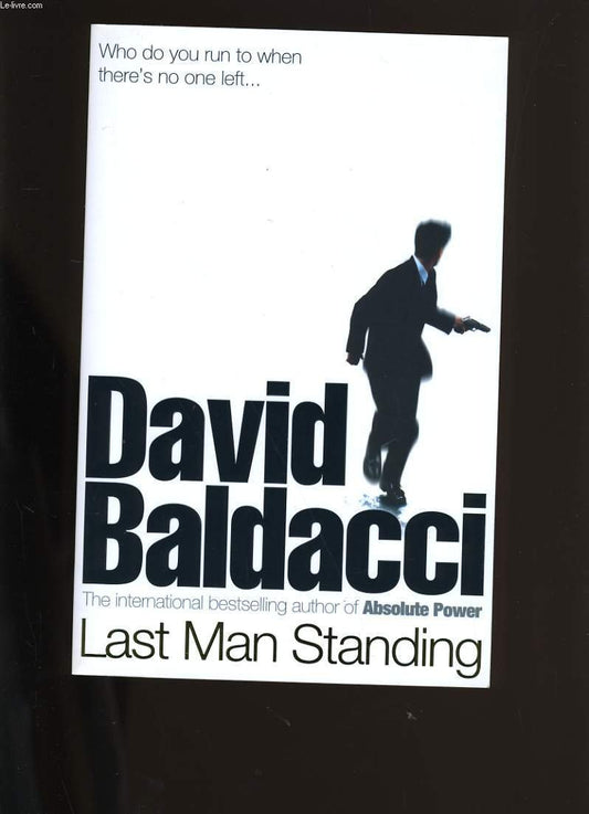 Last Man Standing Baldacci, David