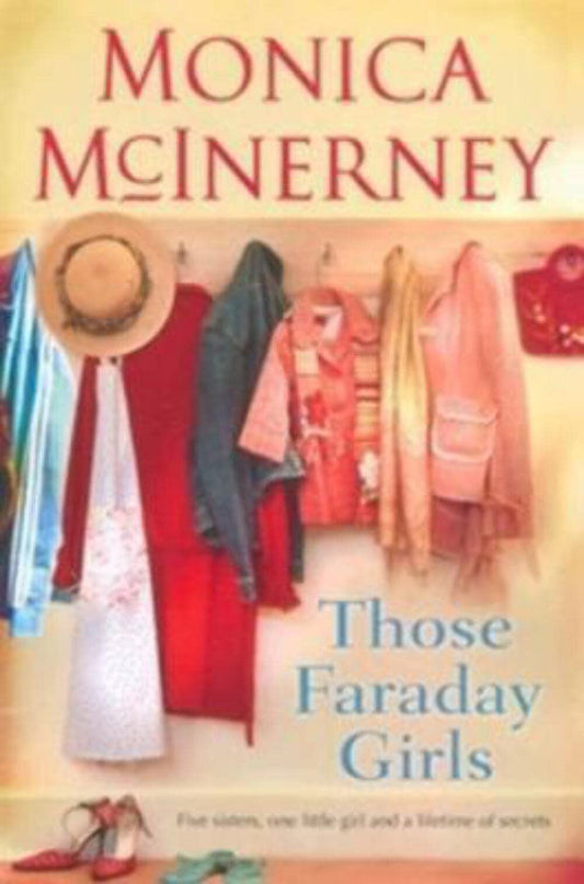 Those Faraday Girls McInerney, Monica