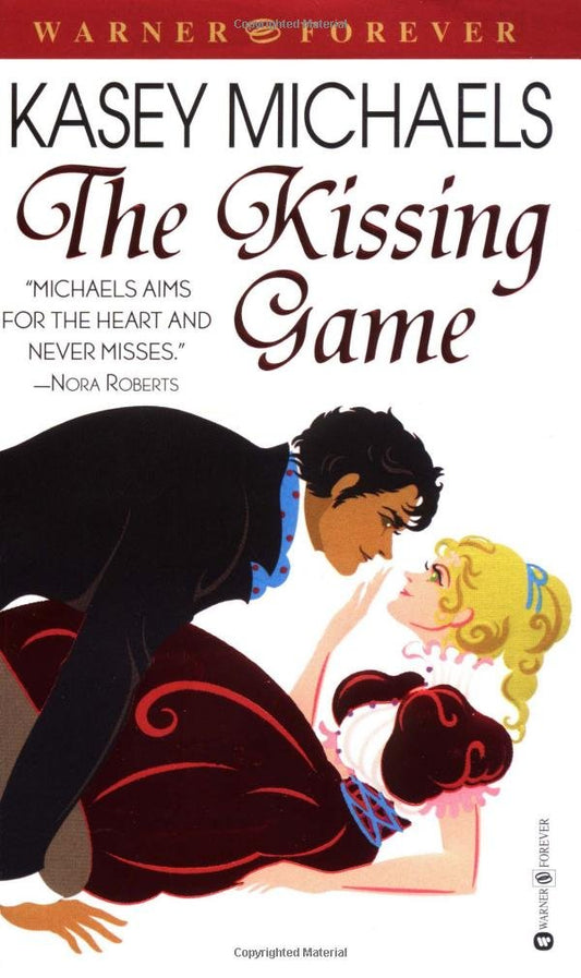 The Kissing Game Michaels, Kasey