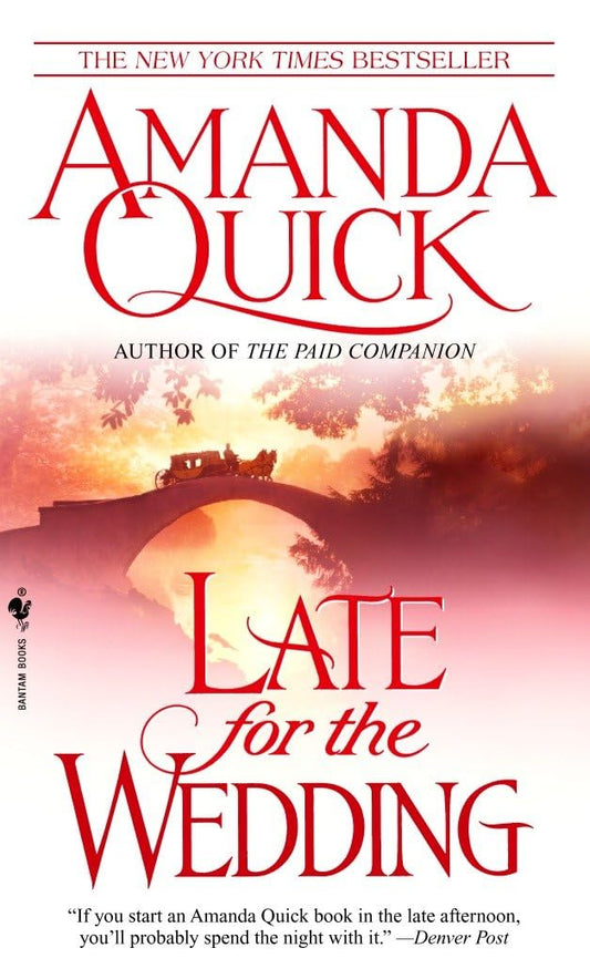 Late For The Wedding: 3 [Mass Market Paperback] Quick, Amanda