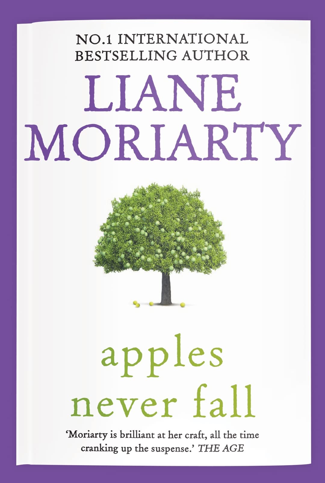 Apples Never Fall [Paperback] Moriarty, Liane