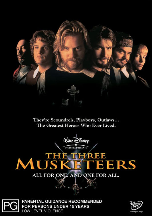 Three Musketeers (DVD) [DVD]