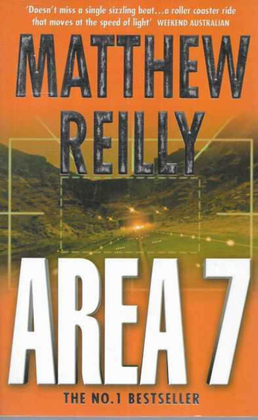 Area 7 [Mass Market Paperback] Matthew Reilly