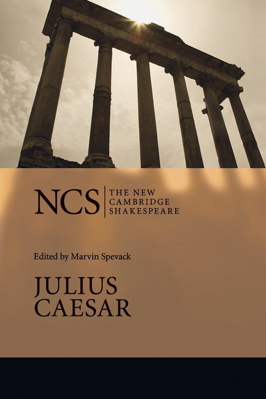 Julius Caesar Shakespeare, William; Spevack, Marvin and Munkelt, Marga