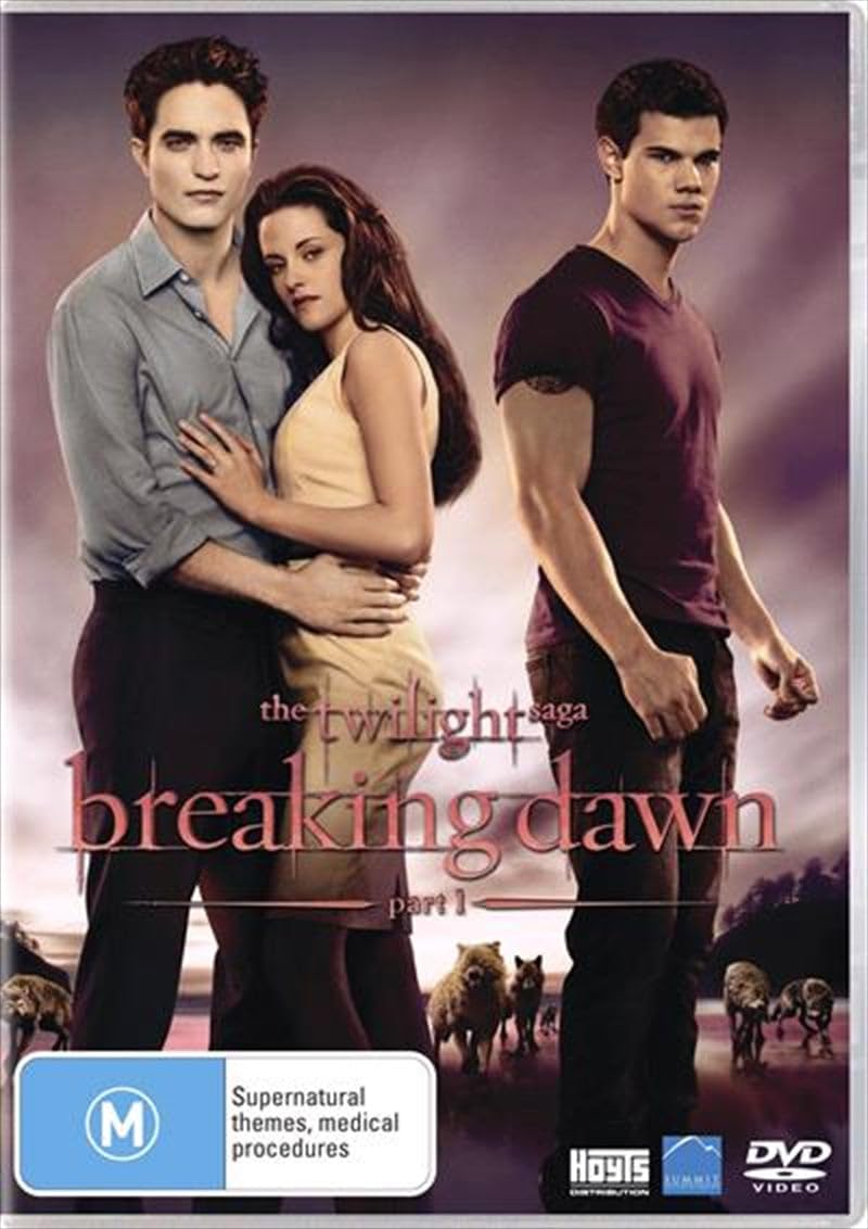 The Twilight Saga: Breaking Dawn - Part 1 (DVD) [DVD]
