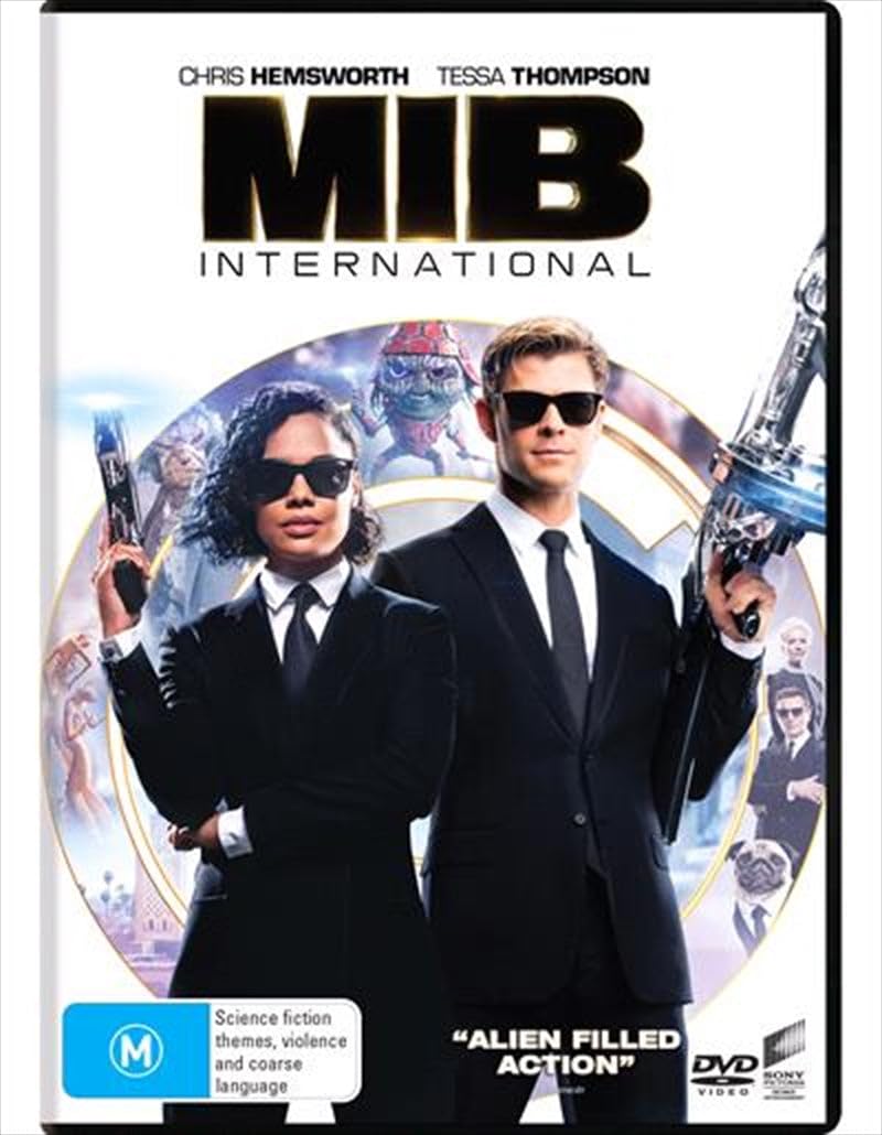 Men in Black: International