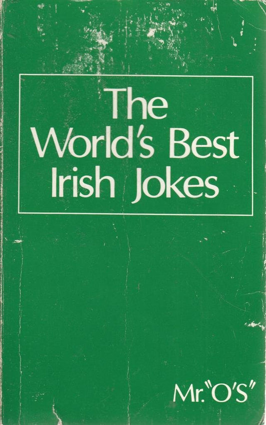 The World's Best Irish Jokes [Paperback] Mr."O'S"