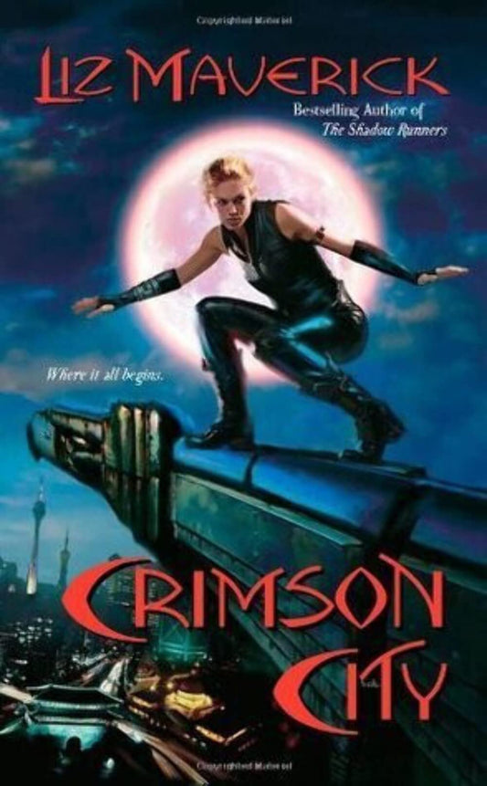 Crimson City Maverick, Liz