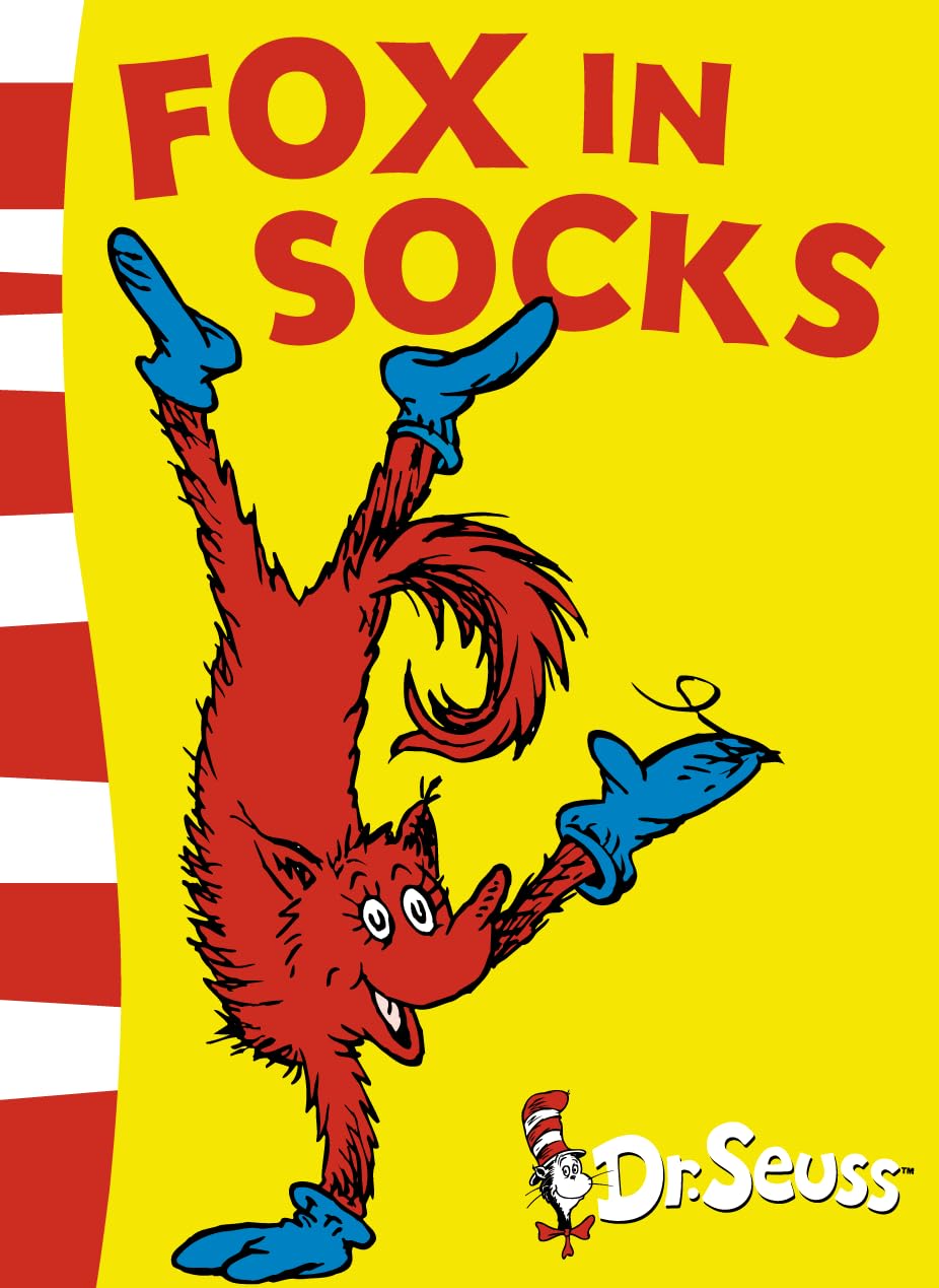Fox in Socks: Green Back Book [Paperback] Seuss, Dr