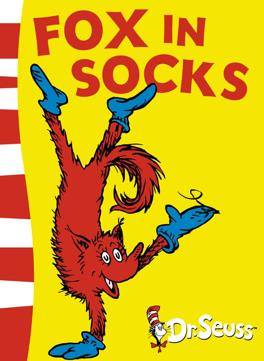 Fox in Socks: Green Back Book [Paperback] Seuss, Dr