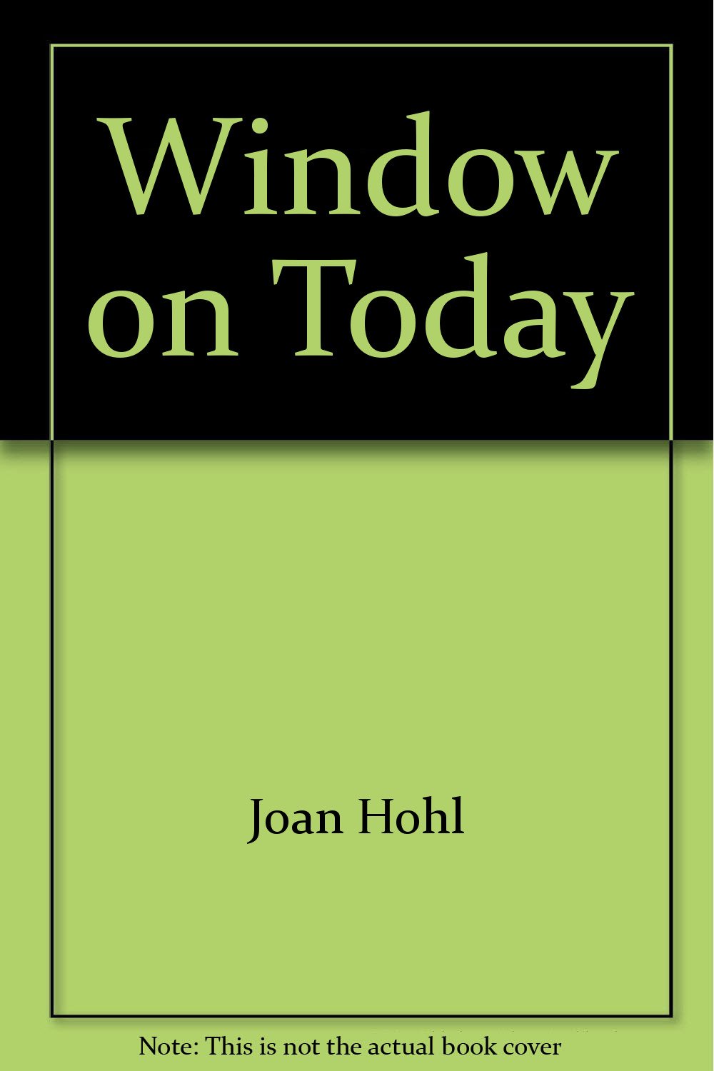 Window on Today [Paperback]